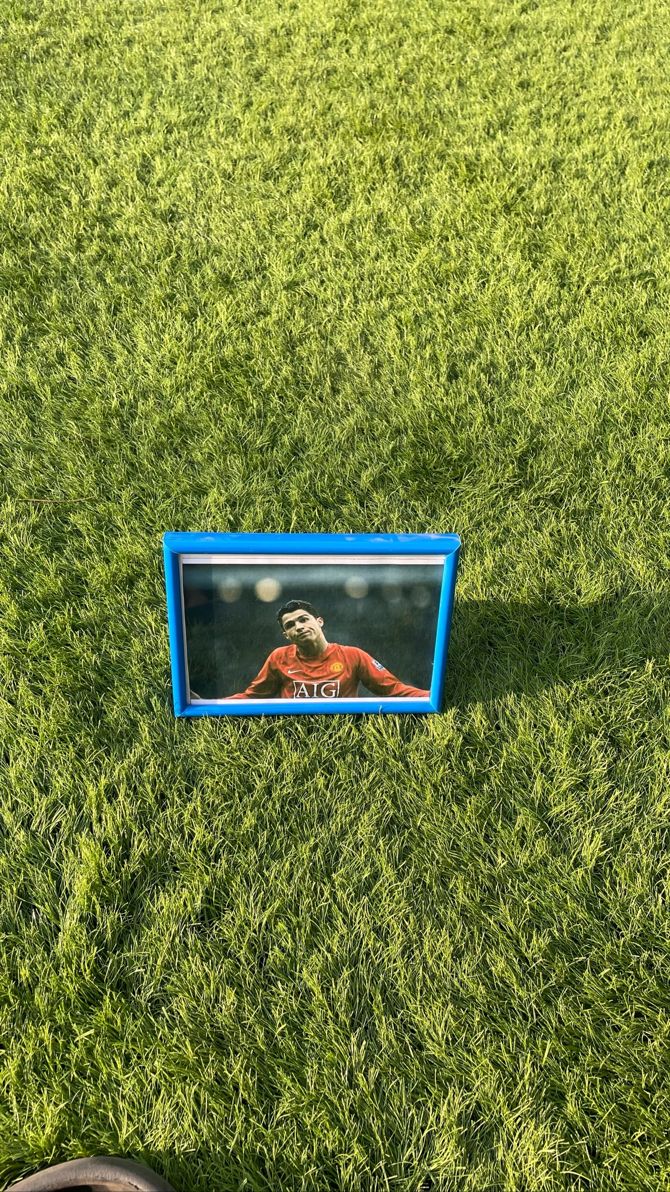 Mythisch schilderij van Cristiano Ronaldo Manchester United. – photo 3